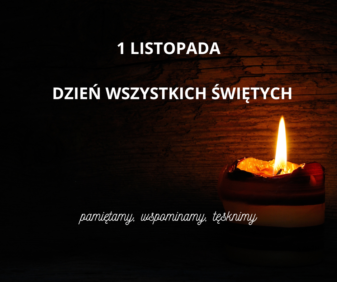 1 listopada pamiętamy