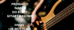 KOMEDA_NABÓR_EGZAMINY_REKRUTACJA_DO_KLASY_GITARY_BASOWEJ_BASU_NAUKA_GRY_NA_BASIE_WARSZAWA