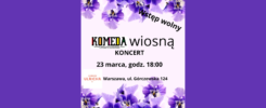 Koncert w Ogrodach Urlicha