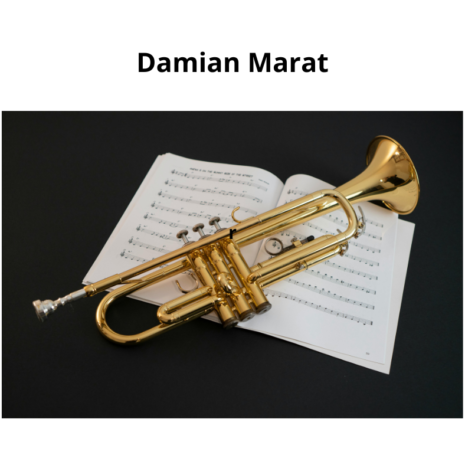 Damian Marat zaprasza na lekcje gry na trąbce