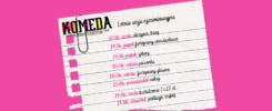 Letnia sesja egzaminacyjna w KOMEDZIE