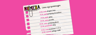 Letnia sesja egzaminacyjna w KOMEDZIE
